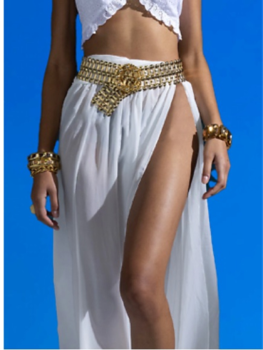 Caroline Constas Maxi skirt